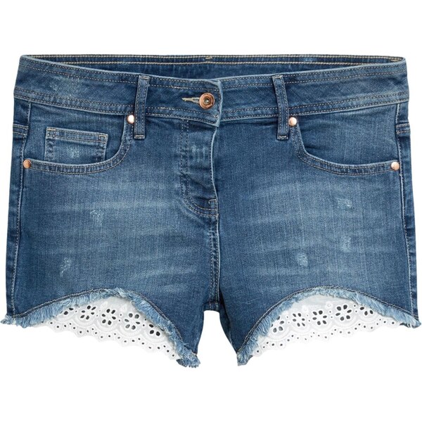 Next Džínsy modrá / biela 62249915