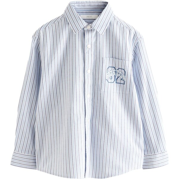 Next Košeľa modrá / biela 61973956
