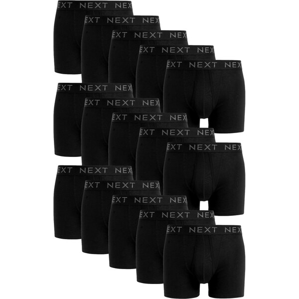 Next Boxerky sivá / čierna 61944912