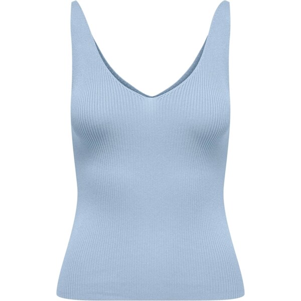 JDY Vyšívaný top JDYNanna svetlomodrá 62477487