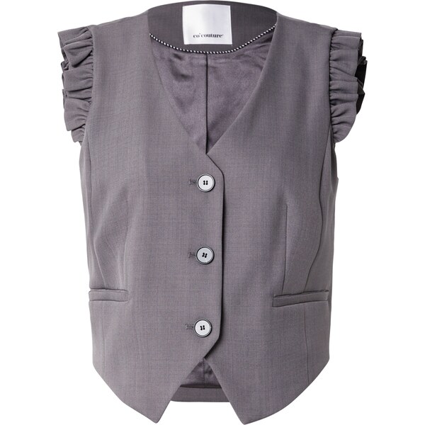cocouture Vesta k obleku tmavosivá 63154662