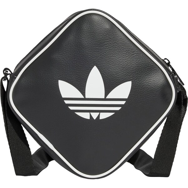 ADIDAS ORIGINALS Taška cez rameno Adicolor Classic čierna / biela 61985598