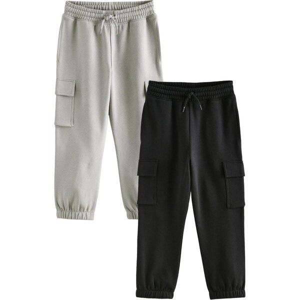 Next Nohavice sivá / čierna 62115240