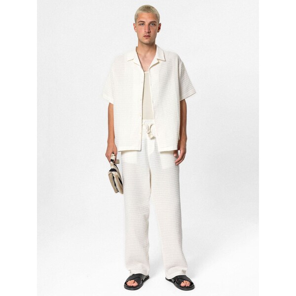 VAMOS CLO Tričko šedobiela 61944408