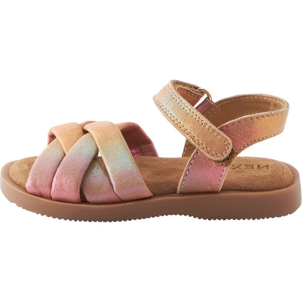 Next Sandále zelená / fialová / oranžová / ružová 62111244