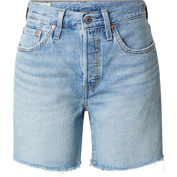 LEVIS Džínsy 501 Mid Thigh Short modrá denim 61949051