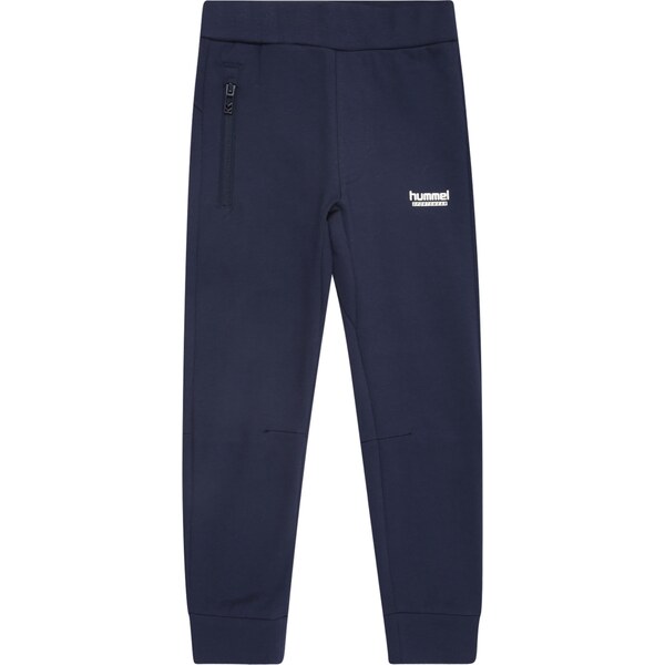 Hummel Športové nohavice tmavomodrá / biela 61949166