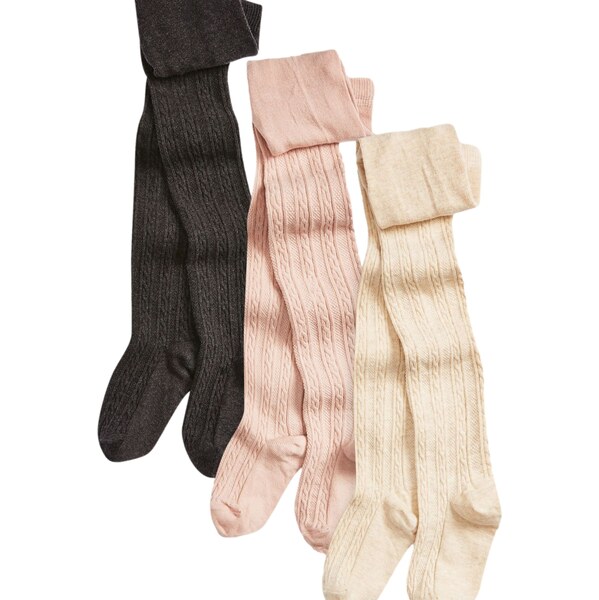 Next Pančuchy béžová / svetloružová / čierna 60913098