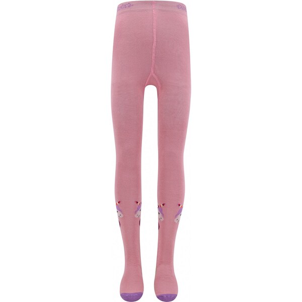 EWERS Pančuchy Einhorn béžová / zlatá / fuksia / ružová 62250549