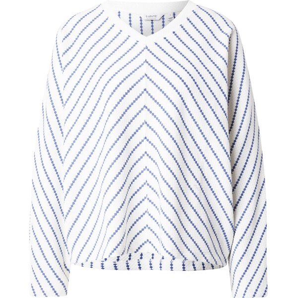 b.young Mikina RUNI modrá / biela 62134026