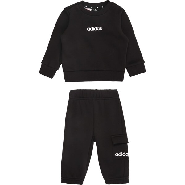 ADIDAS SPORTSWEAR Tréningový komplet čierna / biela 61947003