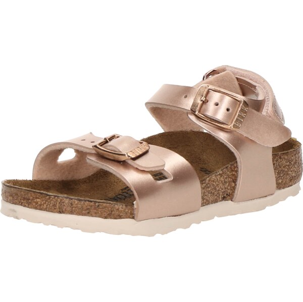 BIRKENSTOCK Otvorená obuv Rio medená 61964920