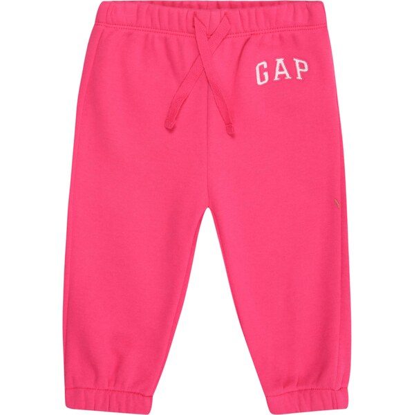 GAP Nohavice ružová / biela 61950564