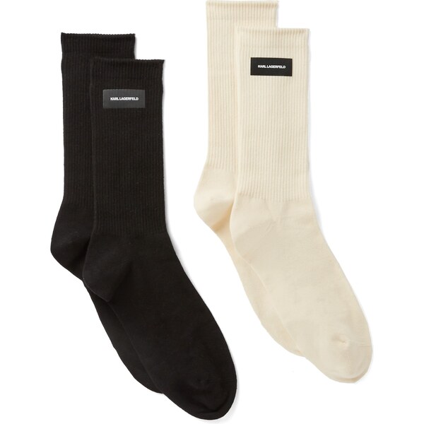 Karl Lagerfeld Ponožky krémová 61950572