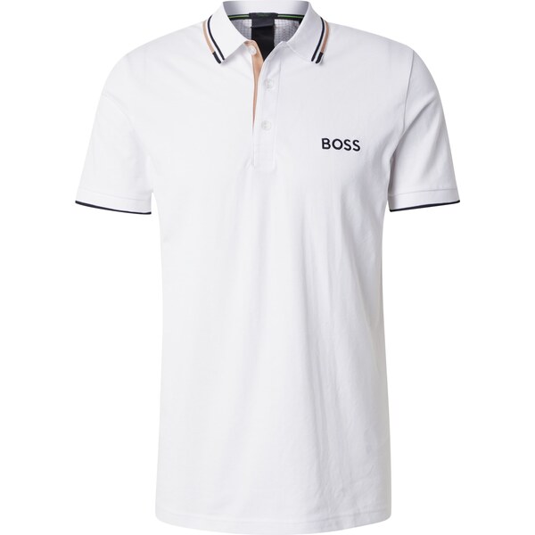 BOSS Funkčné tričko Paddy Pro krémová / námornícka modrá 61964957