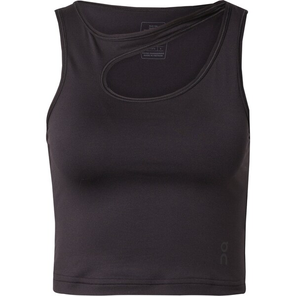 On Športový top Studio čierna 61950753