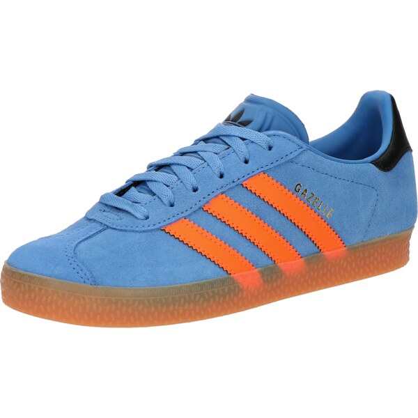 ADIDAS ORIGINALS Tenisky Gazelle modrá denim / tmavooranžová / čierna 61949092