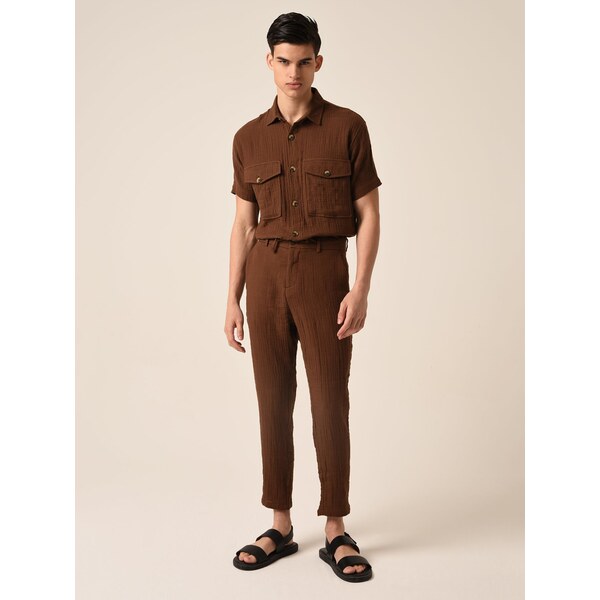 Antioch Nohavice hnedá 61945549