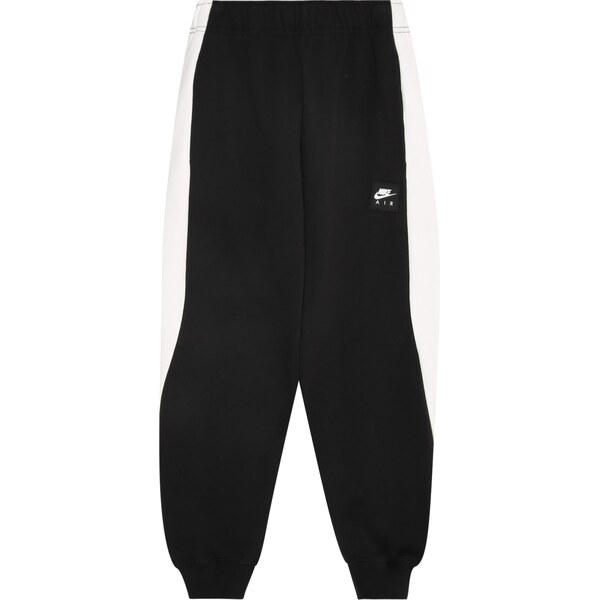 Nike Sportswear Nohavice AIR čierna / biela ako vlna 62854825