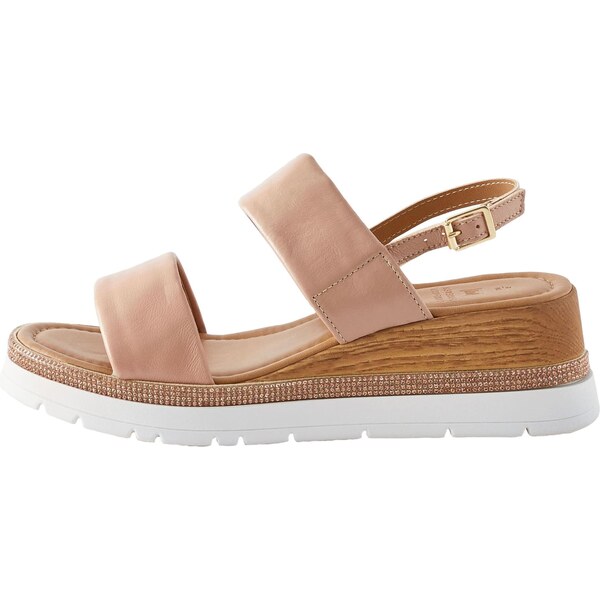 Next Sandále Forever Comfort telová 62240491