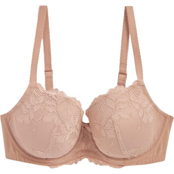 Next Podprsenka tmavobéžová 62298121