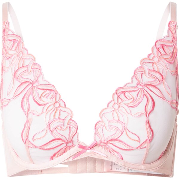 Hunkemöller Podprsenka Beau Up ružová / svetloružová 62115536