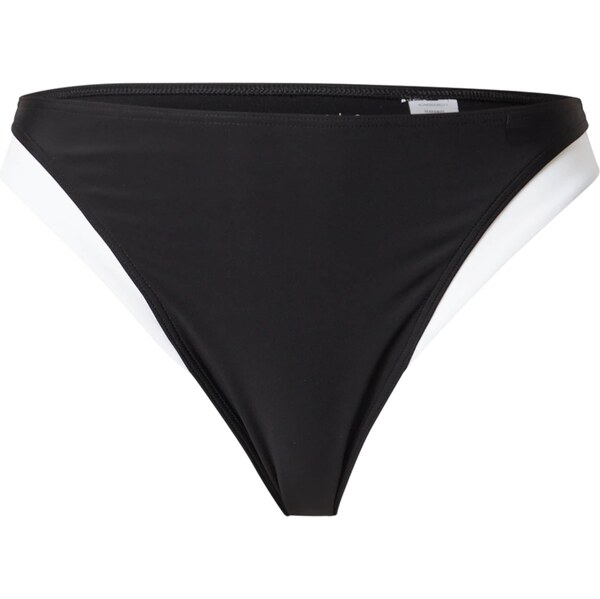 Abercrombie & Fitch Bikinové nohavičky čierna / biela 63155768