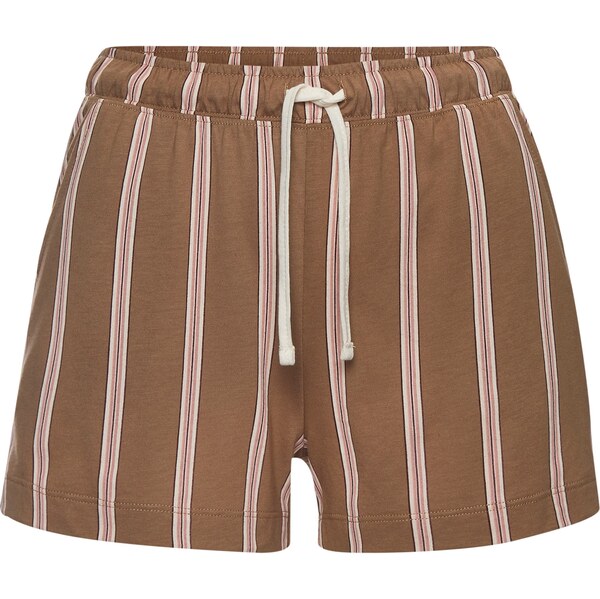 LASCANA Kraťasy brokátová / ružová / čierna / biela 61946316