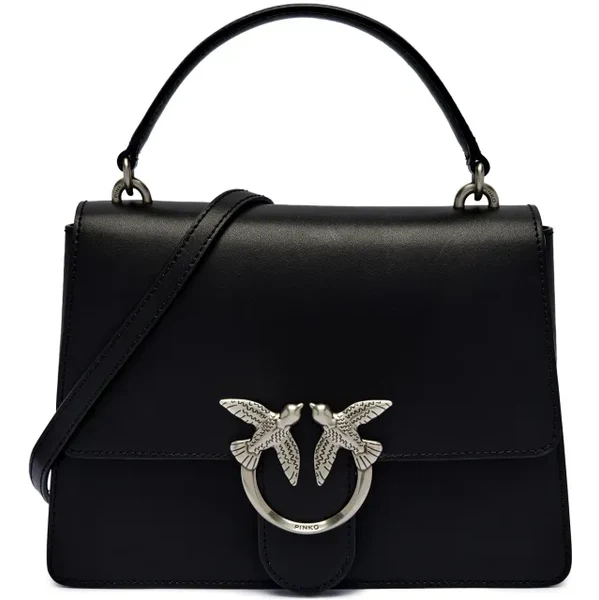 Pinko Kožený kufrík LOVE ONE 37677860