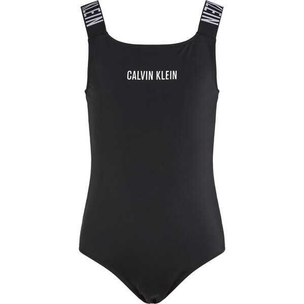 Calvin Klein Swimwear Jednodielne plavky Intense Power svetlosivá / 61985859