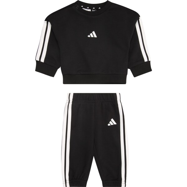 ADIDAS SPORTSWEAR Tréningový komplet Essentials čierna / biela 61950168