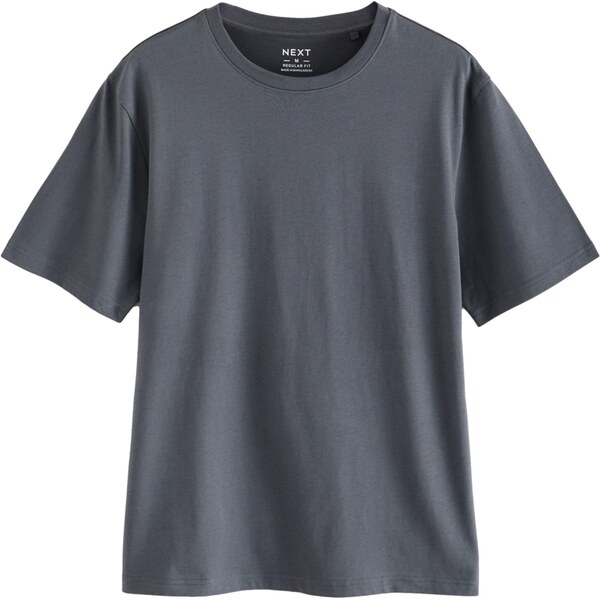 Next Tričko Essential tmavosivá 62074231