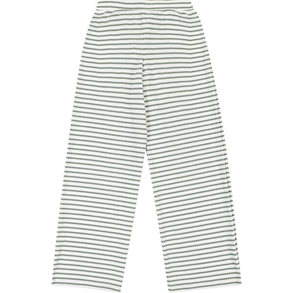 ONLY GIRLS Nohavice zelená / biela 61946621