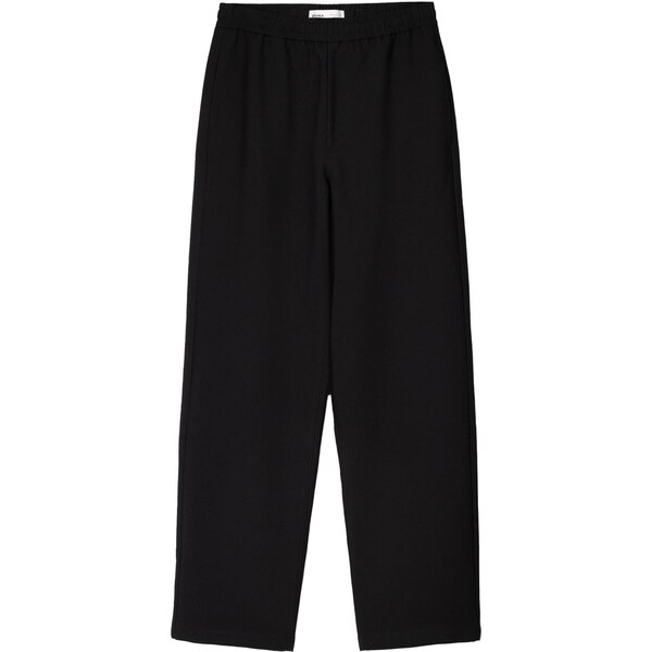 Bershka Nohavice čierna 63156981