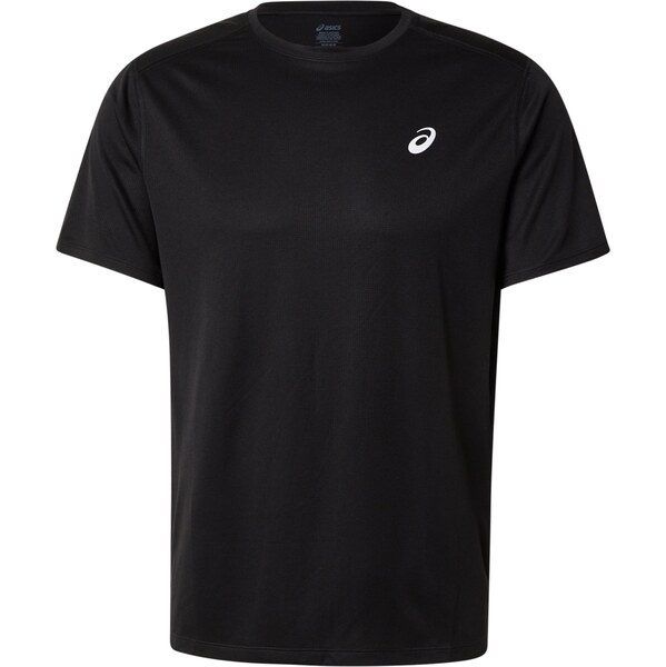 ASICS Funkčné tričko Core čierna / biela 61950777