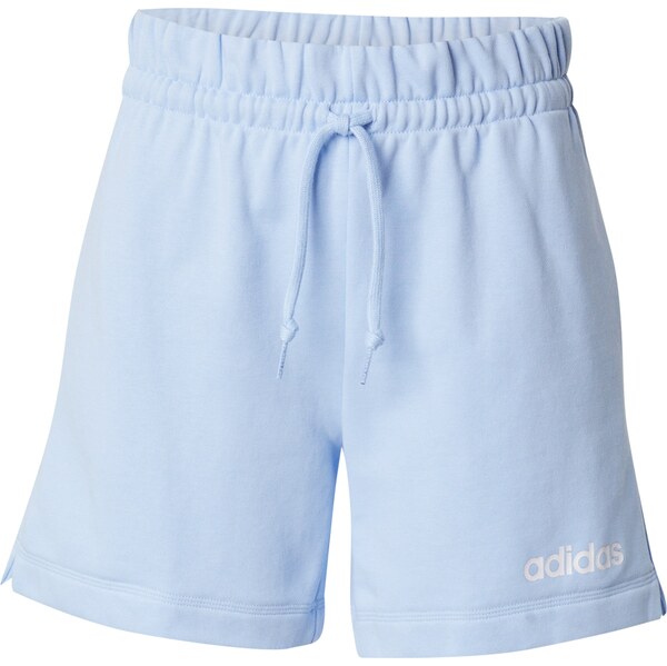 ADIDAS SPORTSWEAR Športové nohavice Essentials nebesky modrá / biela 61949010