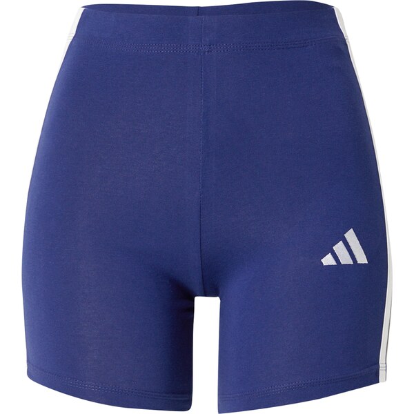 ADIDAS SPORTSWEAR Športové nohavice Essentials tmavomodrá / biela 61949560