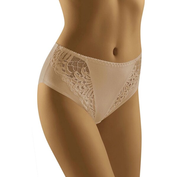 Wol-bar Dámske nohavičky eco-GA beige 62087678