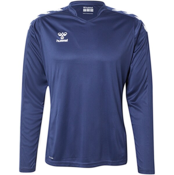 Hummel Funkčné tričko tmavomodrá / biela 54228218