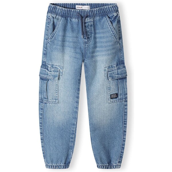 MINOTI Džínsy modrá denim 61983824