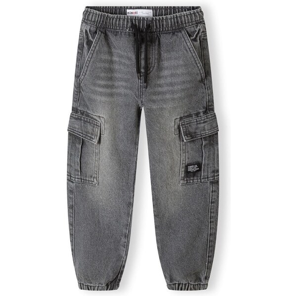 MINOTI Džínsy sivý denim 61983822