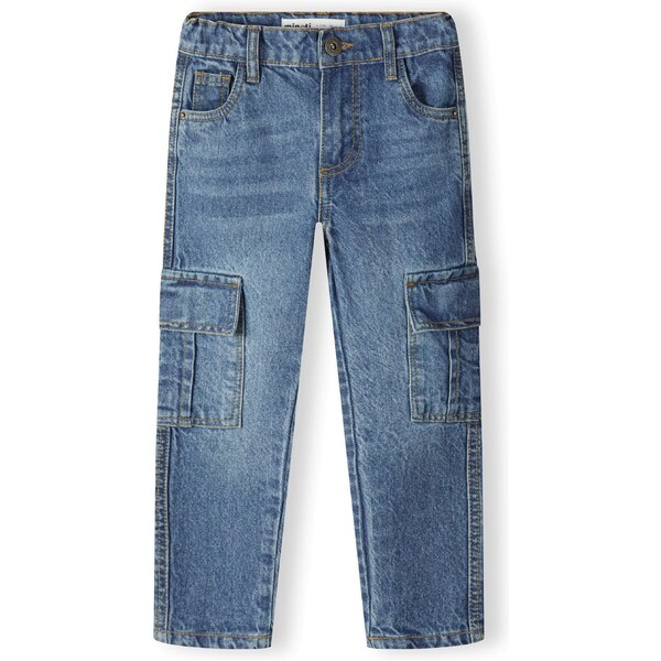 MINOTI Džínsy modrá denim 61983841