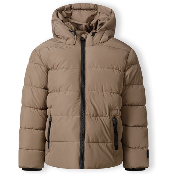 MINOTI Zimná bunda tmavobéžová / čierna 62750796