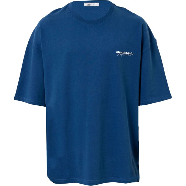 VAMOS CLO Tričko Coral Bells indigo / biela 62053025