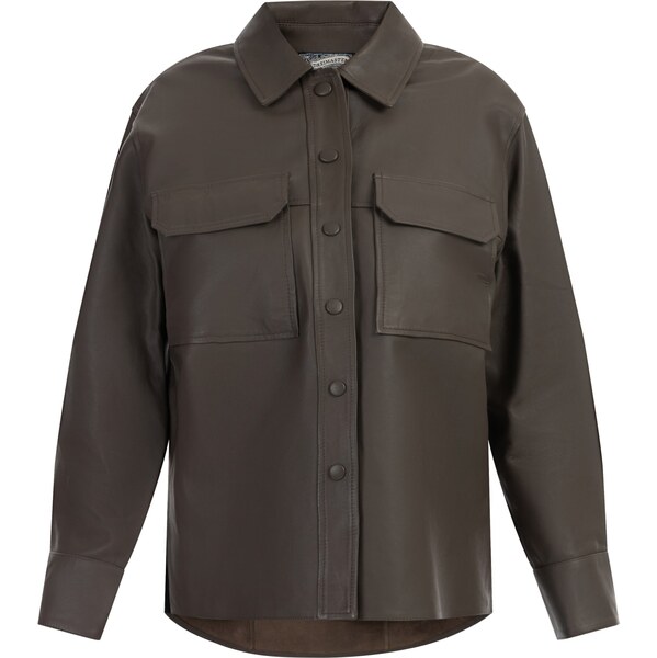 DreiMaster Vintage Blúzka tmavohnedá 63336069