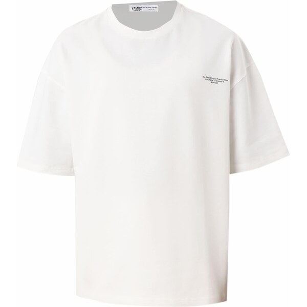 VAMOS CLO Tričko čierna / šedobiela 62053041