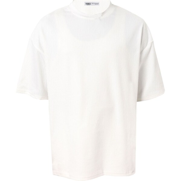 VAMOS CLO Tričko šedobiela 62053048