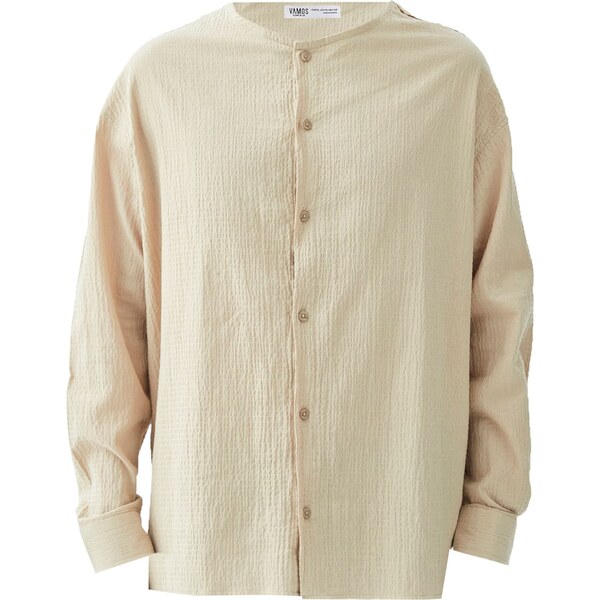 VAMOS CLO Tričko šedobiela 62053067