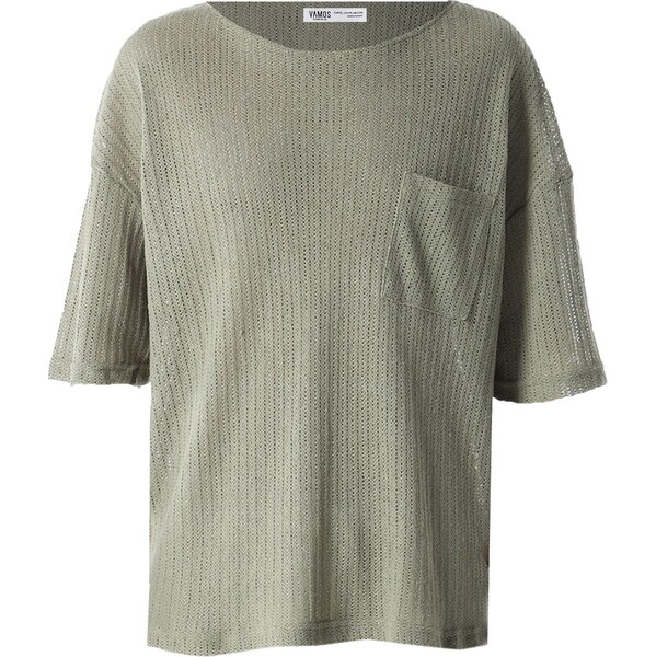 VAMOS CLO Tričko kaki 62053086