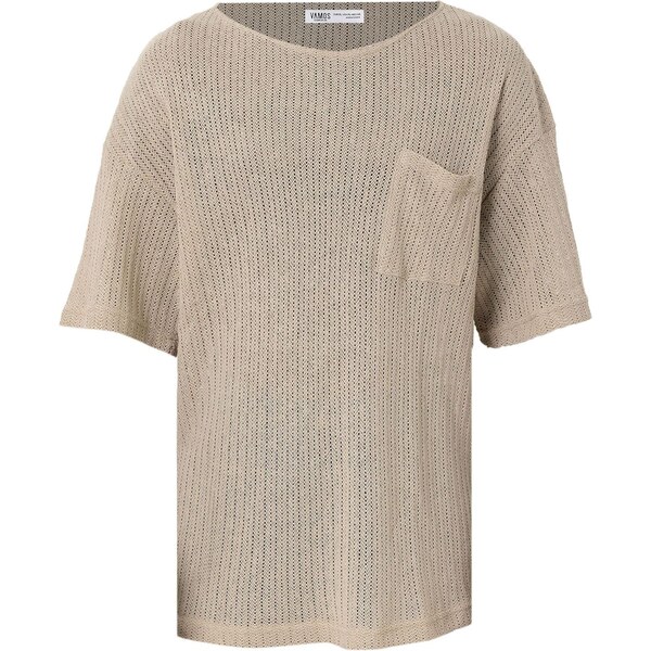 VAMOS CLO Tričko béžová 62053103